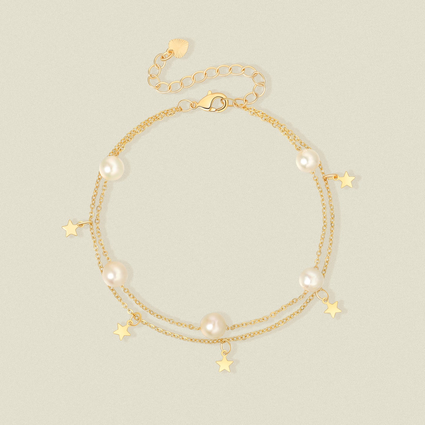 Cosmic Pearl Bracelet