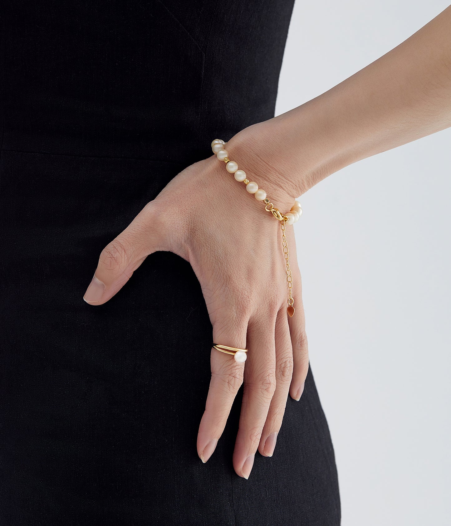 Starry Night Pearl Bracelet