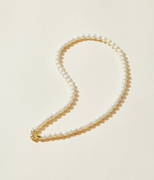 Oceanic Pearl Choker